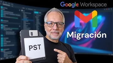 PST a Google Workspace - Transfiere los correos a Google Workspace