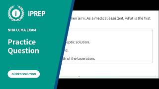 CCMA Test Assessment Q44
