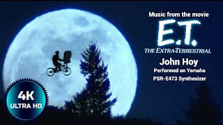 E.T. The Extra-Terrestrial Music  (John Hoy) by HoyBoys Original Music Videos 24 views 13 days ago 2 minutes, 23 seconds
