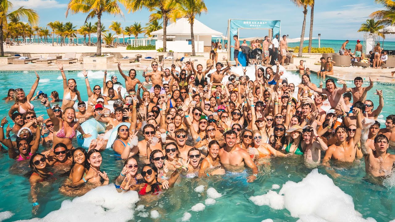 The Breakaway Beach Experience YouTube