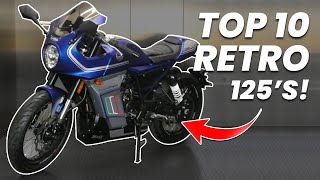 10 Fantastic RETRO 125cc Motorcycles in 2023!