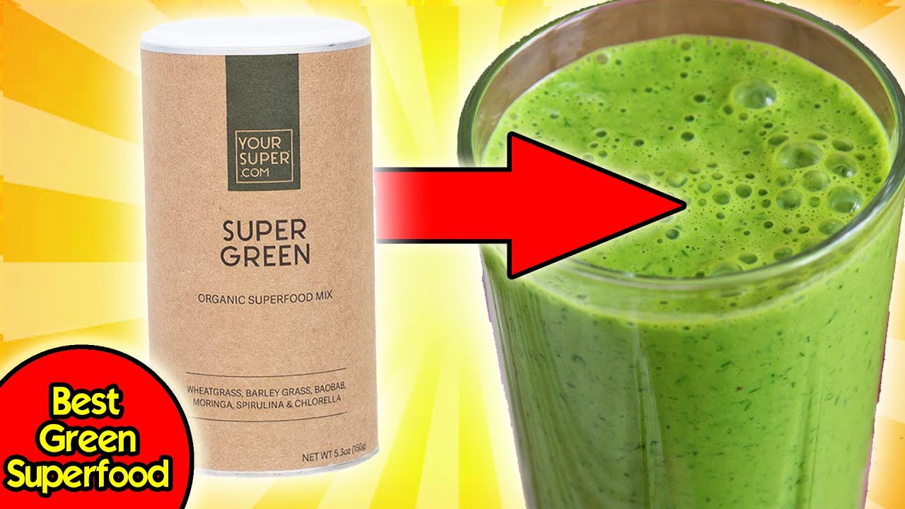 BEST GREEN SUPERFOOD POWDER? | Your SuperFoods Taste Test & Review