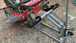 Harbor freight mower jack review!