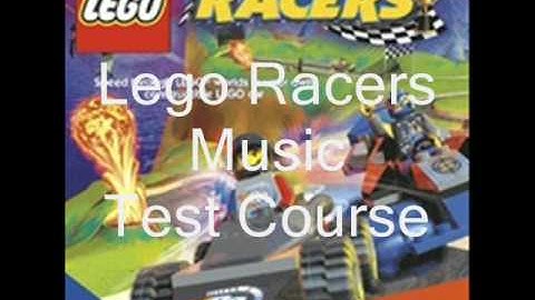 Lego Racers Music - Test Course
