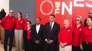 Andrew Holness | CB Group branding opening of ‘The Nest” Andrew Holness | CB Group branding opening of ‘The Nest”