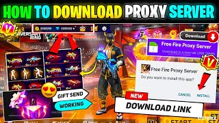 Proxy Server Kaise Download Karen || Free Fire Proxy Server | How To Download Proxy Server Free Fire screenshot 2