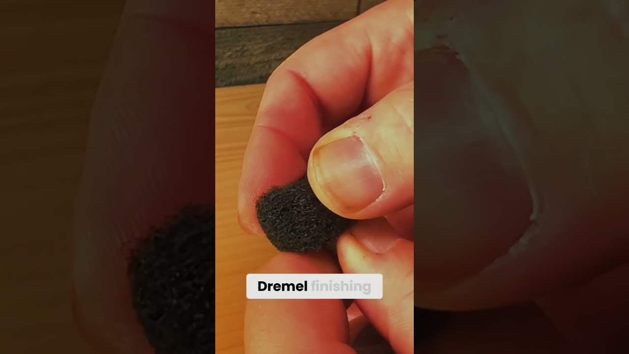 Dremel Tumbleweed: Wood Edge Finishing with EZ SpeedClick 