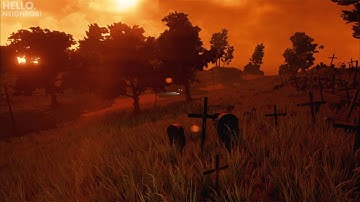 Hello Neighbor Alpha 4 - Ending