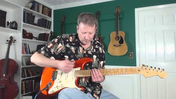 Pentatonic Scales: Thinking Horizontally on Lowest Three Strings