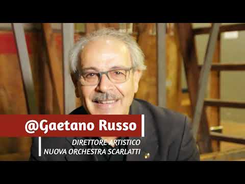 Gaetano Russo presenta "Concerto RAI" con violinista Ilya Grubert e direzione di Stefano Pagliani