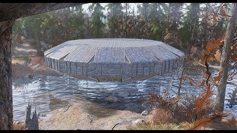 Onyx Nightshade Meets Fallout 76 - UFO Camp