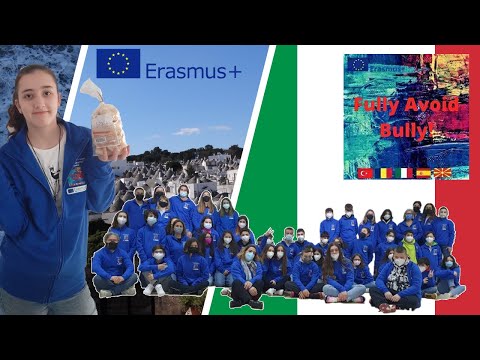 I went in ERASMUS in Italy - San Severo | FAB - "Fully Avoid Bully" | 2022