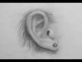 How to Draw a Realistic Ear