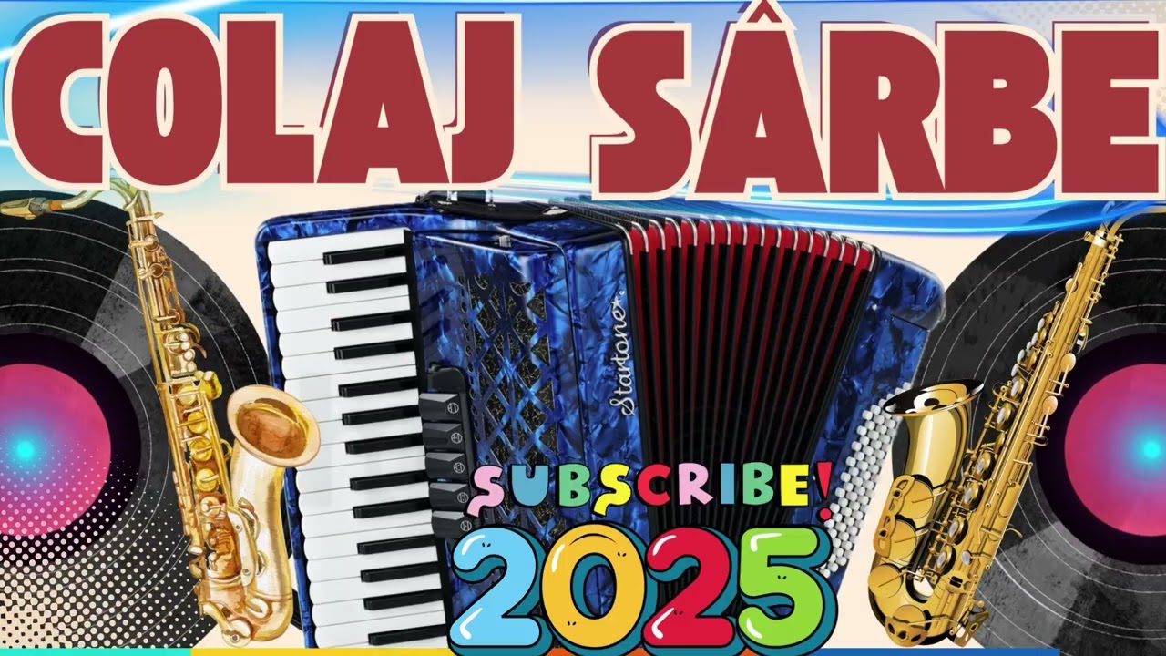 Sarbe Colaj Muzica de Petrecere🪗Populara Romaneasca de Joc🪗Acordeon de Nunta 