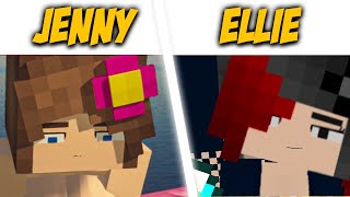 What inside the JENNY MOD in MINECRAFT | Jenny Mod Download! Jenny mod minecraft #jennymod