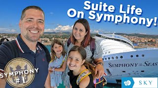 Suite Guests on Symphony of the Seas | Europe Cruise | Part 1 | Royal Caribbean by Glenn Exploration Travel 2,007 views 3 weeks ago 19 minutes