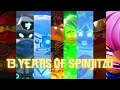 13 years of spinjitzu  ninjago tribute the crystalized whip