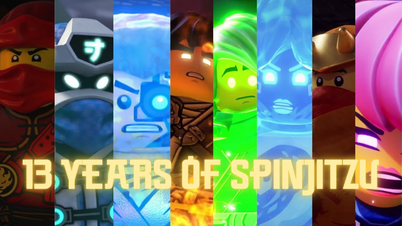 13 Years of Spinjitzu  Ninjago Tribute The Crystalized Whip