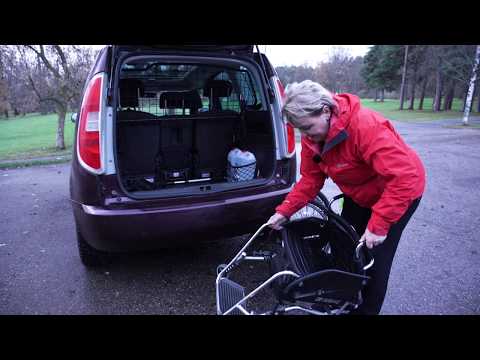 Video: Kuinka laitat pyörätuolin pakettiautoon?