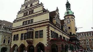 Лейпциг: Экскурсия по Лейпцигу (Германия), Leipzig (Deutschland)(Лейпциг: Экскурсия по Лейпцигу (Германия), Leipzig (Deutschland) Лейпциг больше, чем другие города, напоминает среднес..., 2011-01-20T19:40:20.000Z)