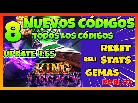 Códigos do King Legacy: Beli e Gemas Grátis [January 2022] - Jugo Mobile