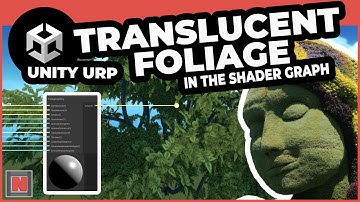 Creating a Foliage Shader in Unity URP! Grass, Trees, Flowers, Hedges and More | Game Dev Tutorial