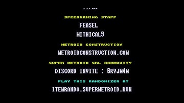 Super Metroid Randomizer