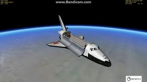2001 Buran launch to Mir