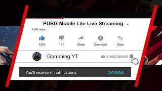 Please Subscribe My Channel | PUBG Mobile Lite screenshot 5