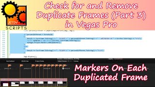 Find and Remove Duplicate Frames - Part 3