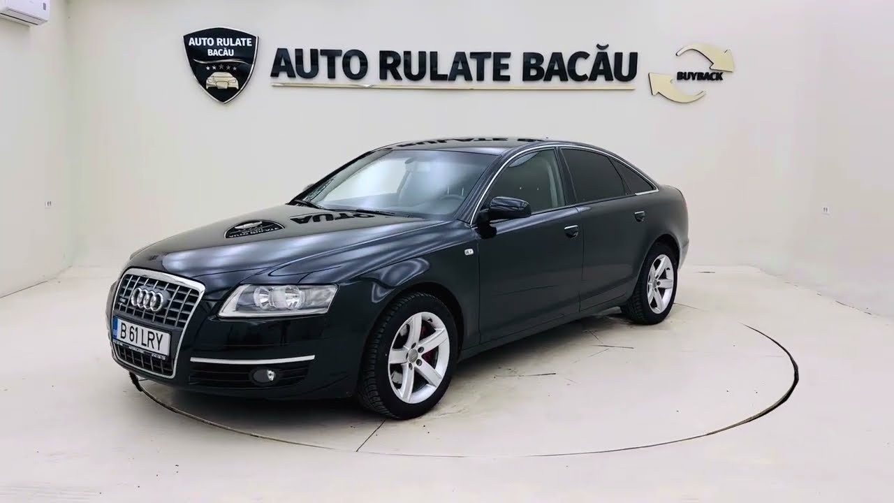 Audi A6 2.7 TDI V6 180CP 2006 Euro 4