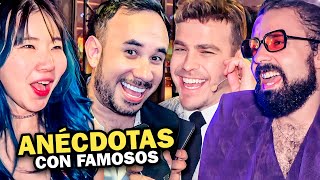 ANECDOTAS DE FAMOSOS con FAMOSOS