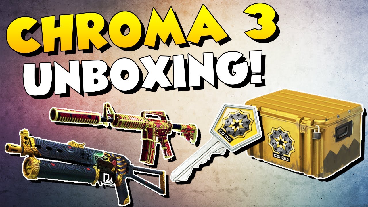 CS:GO - Chroma Case 3 Unboxing (opening)