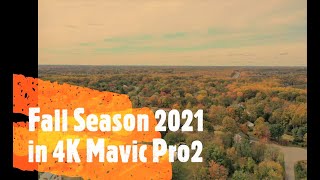 Fall Season Mavic Pro2  Hasselblad 4K .