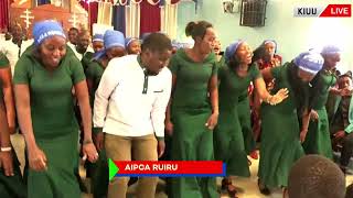 AIPCA RUIRU TOWN VICTORY GROUP PERFORMANCE DURING VICTORY DAY