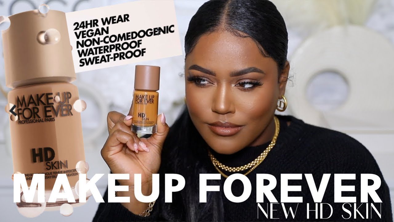 WAIT! YOU NEED THIS!MAKEUP FOREVER HD SKIN FOUNDATION REVIEW