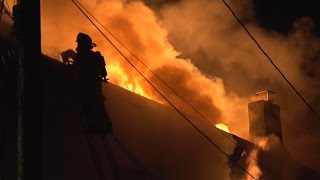 Elmwood Park,NJ Fire Department 2nd Alarm Fatal  9/6/16