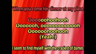 Mother Mother - Problems (karaoke) (by request)