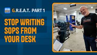 G.R.E.A.T. Method Part 1: Why Desk-Written SOPs Fail on the Floor