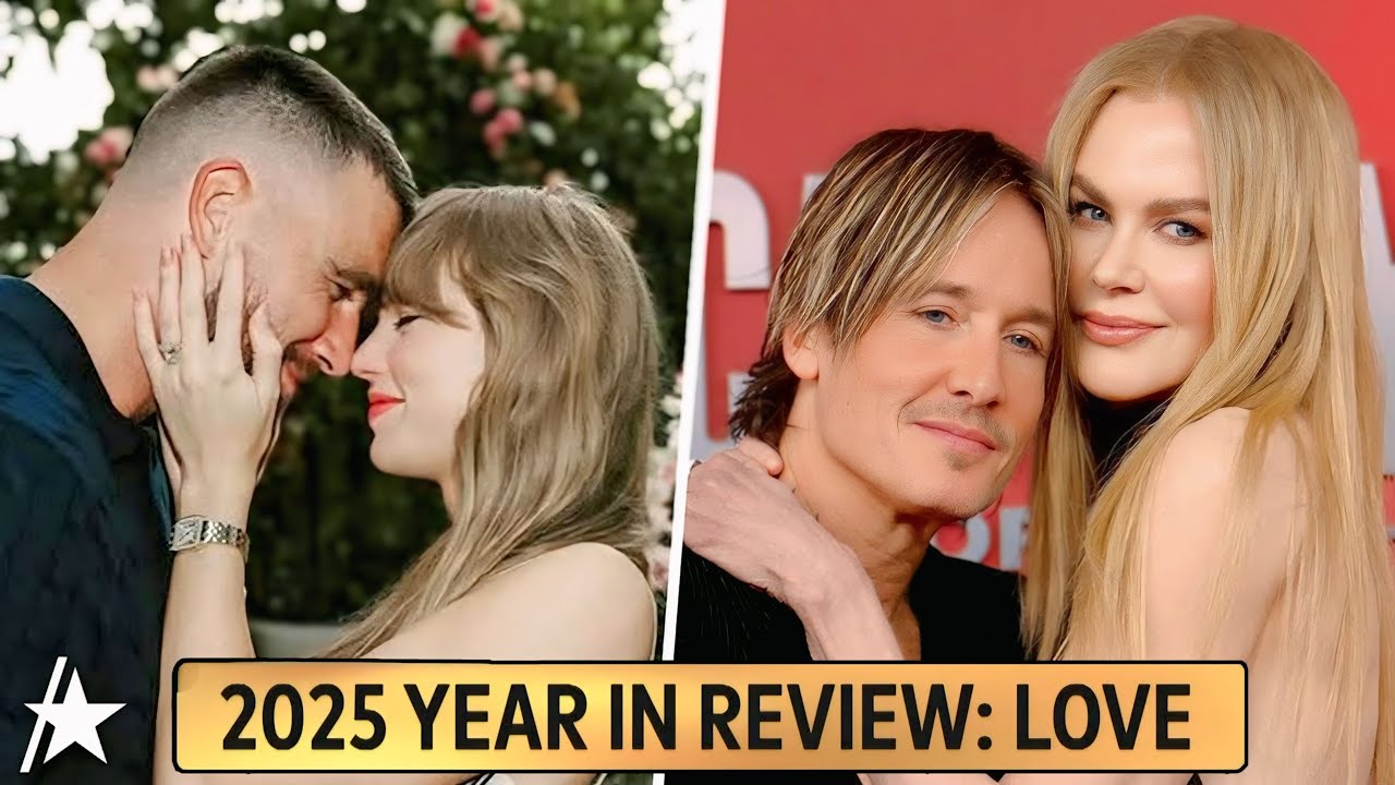 From Taylor Swift’s Engagement To Nicole Kidman’s Shocking Split: 2025’s Relationship Bombshells