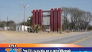 10  Lavalle   Preparan los festejos por un nuevo aniversario