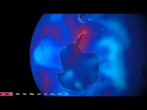 Hole In The Ozone Layer Reaches 2013 Maximum | Video