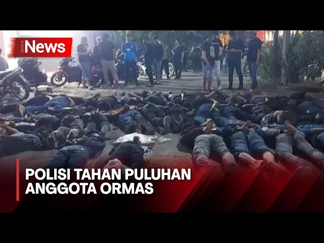 Bentrok Antar Ormas di Bekasi Telan Korban Jiwa class=