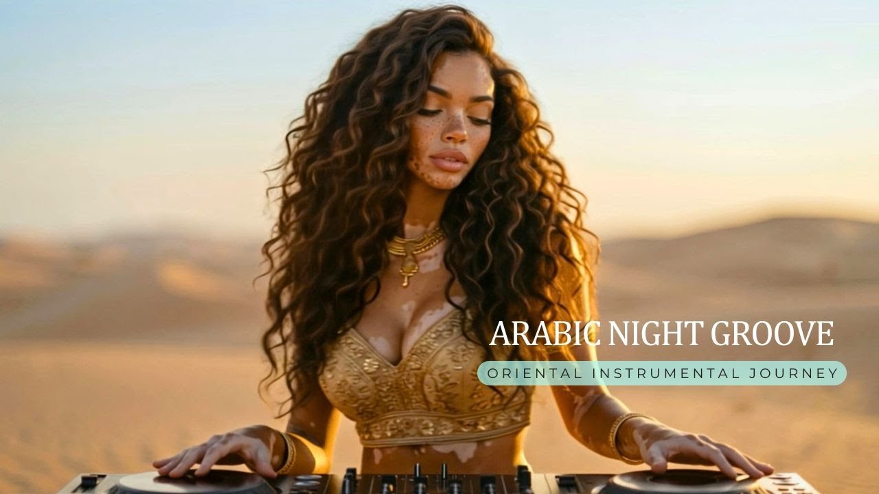 Mystic Desert Pulse 🌙 — Arabic Deep House Инструментал | Восточные Этнические Биты 2026