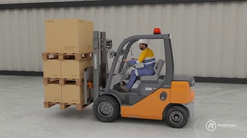 PAWS Proximity Alert Warning System For Forklifts