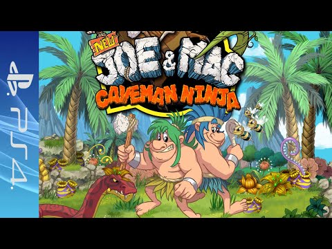 Impressions : NEW JOE & MAC CAVEMAN NINJA sur PS4