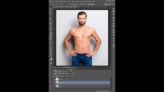 Abs body swap in photoshop bodybuilder edit screenshot 1