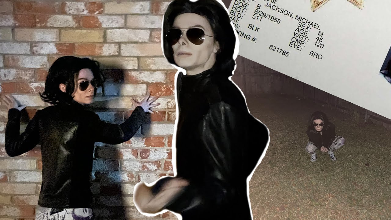 i caught michael jackson in my back yard!!!!!!