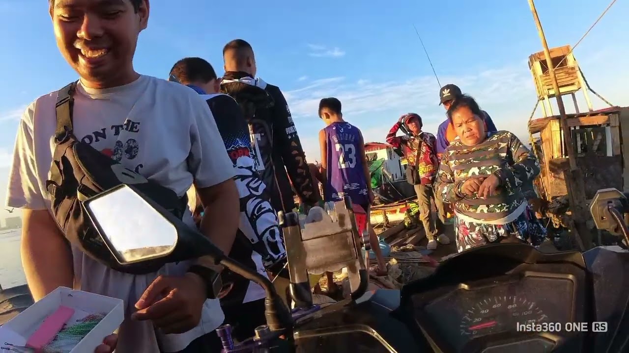 DAAN PAPUNTANG BASECO FISHING SPOT | PWEDE LAKARIN PWEDE RIN MOTORIN