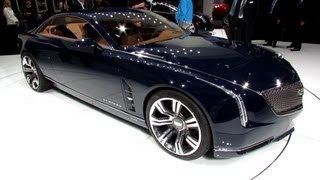 2015 Cadillac Elmiraj Concept - Exterior and Interior Walkaround - 2013 Frankfurt Motor Show